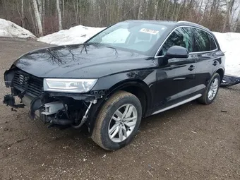 2018 Audi Q5 WA1ANAFY3J2123672 Lot 47967776
