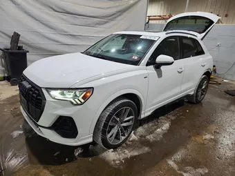 2022 Audi Q3 WA1EECF33N1031717 Lot 75475075