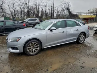2022 Audi A4 WAUABAF4XNN001436