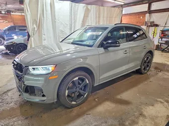 2019 Audi SQ5 WA1B4AFY9K2072820