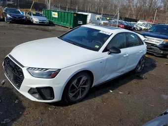 2024 Audi A4 WAUEAAF49RN001633