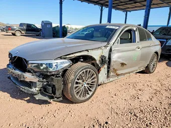 2019 BMW 5 Series WBAJA9C56KB389308 Lot 49475736