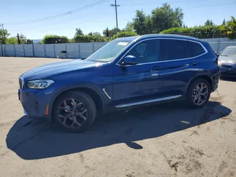 2024 BMW X3 5UX43DP08R9U43381 Lot 48522936