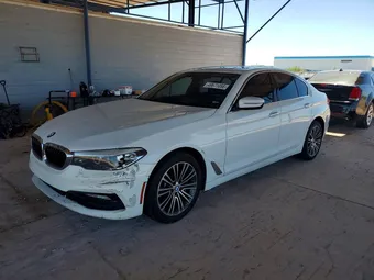 2018 BMW 5 Series WBAJA5C54JWA36939