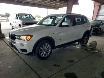 2017 BMW X3 5UXWZ7C36H0V92951 Lot 98802125