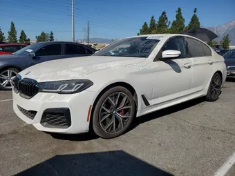 2023 BMW 5 Series WBA53BH06PWY18561 Lot 85564985