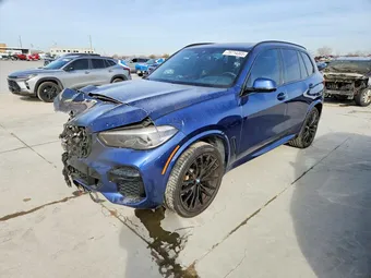 2022 BMW X5 5UXCR4C03N9L08223 Lot 78714305