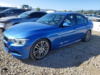 2017 BMW 3 Series WBA8B3G52HNU35095 Lot 48505036