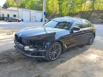 2017 BMW 5 Series WBAJA5C30HG895591 Lot 48698506