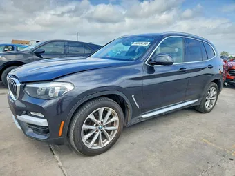 2019 BMW X3 5UXTR7C52KLR39508 Lot 50024296