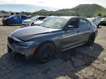 2015 BMW 3 Series WBA3A9C57FK472826 Lot 78636175