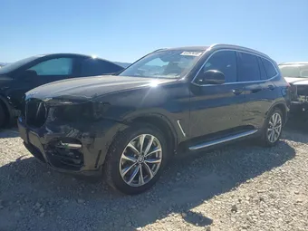 2019 BMW X3 5UXTR7C5XKLF23869 Lot 47257416