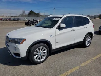 2016 BMW X3 5UXWX9C5XG0D87637 Lot 46443626