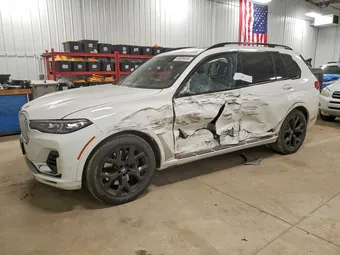 2022 BMW X7 5UXCW2C04N9J30464