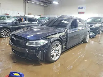 2015 BMW 5 Series WBAKP9C59FD693679 Lot 98091435