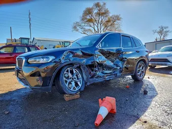 2022 BMW X3 5UX53DP08N9J78007 Lot 96336185