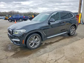 2020 BMW X3 5UXTY5C02L9B95244 Lot 45526566