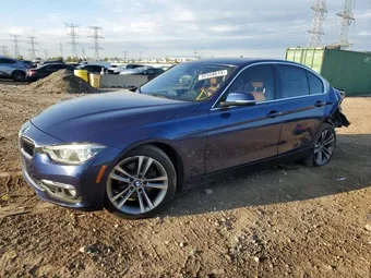 2017 BMW 3 Series WBA8D9G36HNU62702 Lot 82558615