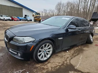 2015 BMW 5 Series WBA5B3C58FD543670 Lot 77462185
