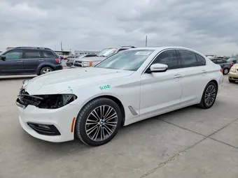 2018 BMW 5 Series WBAJA5C57JWA35803 Lot 45460166