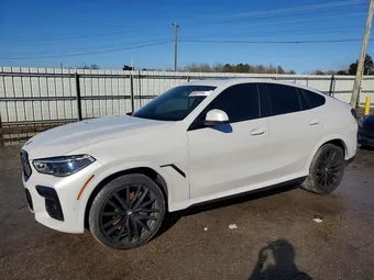 2022 BMW X6 5UXCY8C09N9K63623