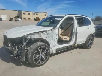 2021 BMW X5 5UXCR6C01M9G75358 Lot 77550345