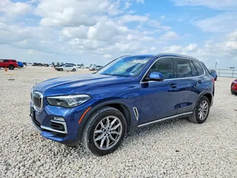 2021 BMW X5 5UXCR4C05M9E23214 Lot 49976486