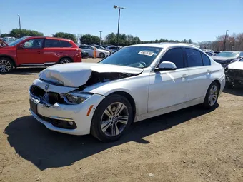 2018 BMW 3 Series WBA8D9G56JNU68961 Lot 49075786