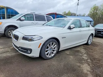 2015 BMW 5 Series WBAKP9C58FD693737 Lot 51006396