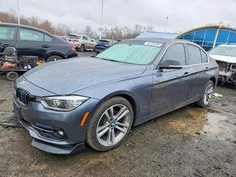 2018 BMW 3 Series WBA8D9G53JNU67881 Lot 46104296