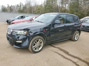 2017 BMW X3 5UXWX9C33H0W71124 Lot 47577766