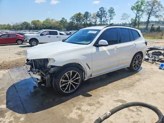 2022 BMW X3 5UX53DP04N9M76585 Lot 47502676