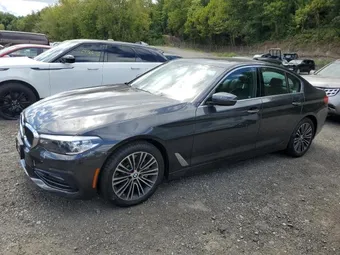 2018 BMW 5 Series WBAJA7C54JWA71878 Lot 70438035