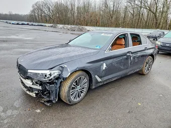 2019 BMW 5 Series WBAJA7C59KWW13071 Lot 79729315