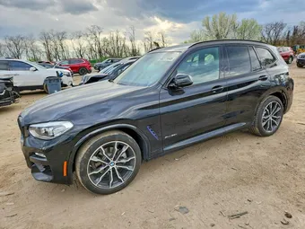 2018 BMW X3 5UXTR9C56JLD61040 Lot 48271446