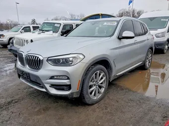 2019 BMW X3 5UXTR9C5XKLP92379 Lot 79125465
