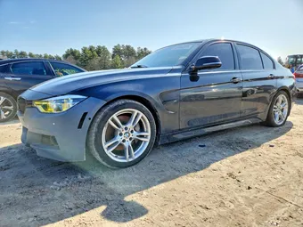 2017 BMW 3 Series WBA8B7G37HNU37799 Lot 45444306