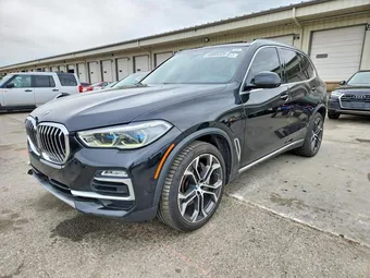 2021 BMW X5 5UXTA6C05M9F32422 Lot 45805326