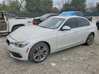 2018 BMW 3 Series WBA8B9G53JNV00349 Lot 47070756