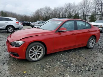 2017 BMW 3 Series WBA8E5G57HNU41722 Lot 48289316