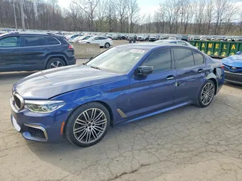2018 BMW 5 Series WBAJB9C5XJB286100 Lot 49706126