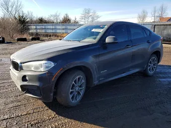 2018 BMW X6 5UXKU2C56J0X49823