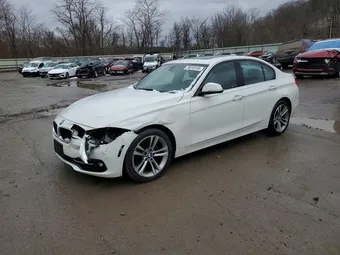 2018 BMW 3 Series WBA8D9G53JNU72448 Lot 78318745