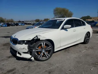 2021 BMW 3 Series 3MW5R1J09M8C01078 Lot 78980025