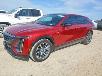 2024 Cadillac Lyriq 1GYKPVRK3RZ116124