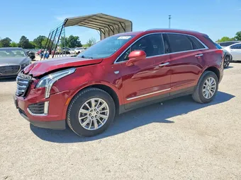 2017 Cadillac XT5 1GYKNARS4HZ278650