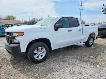 2022 Chevrolet Silverado 1500 1GCRYAEK3NZ216427 Lot 48766706