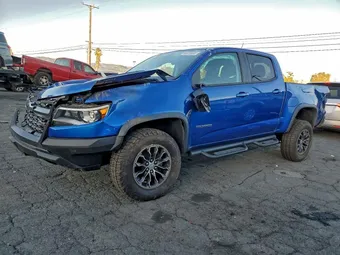 2018 Chevrolet Colorado 1GCGTEEN1J1271605 Lot 95079835