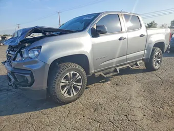 2022 Chevrolet Colorado 1GCGTDEN4N1307884 Lot 46929996