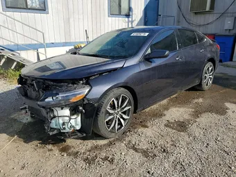 2022 Chevrolet Malibu 1G1ZG5ST8NF117698 Lot 41609276